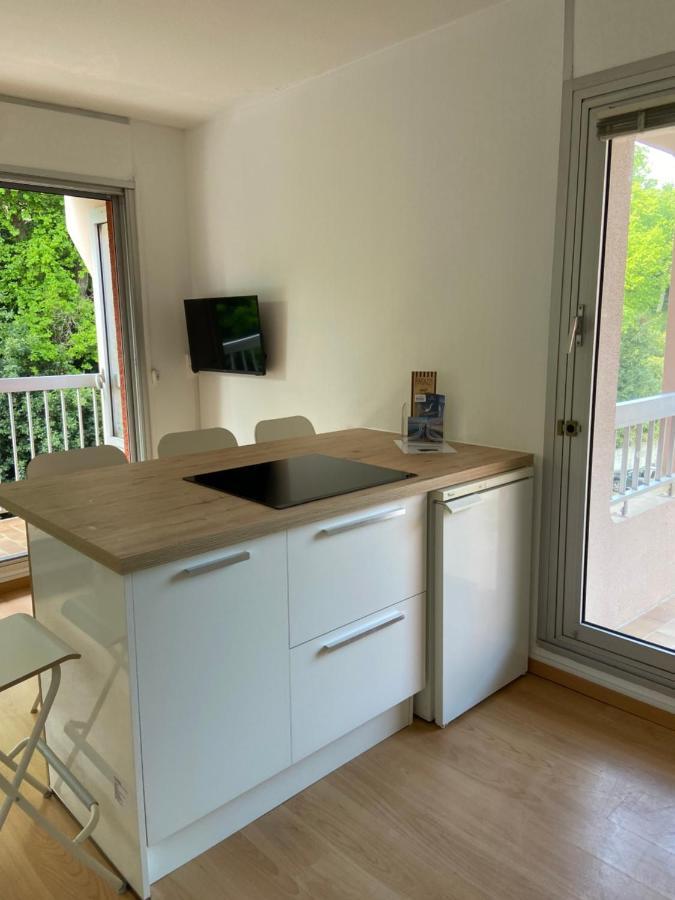 Studio Au Coeur De La Ville Arcachon Eksteriør billede